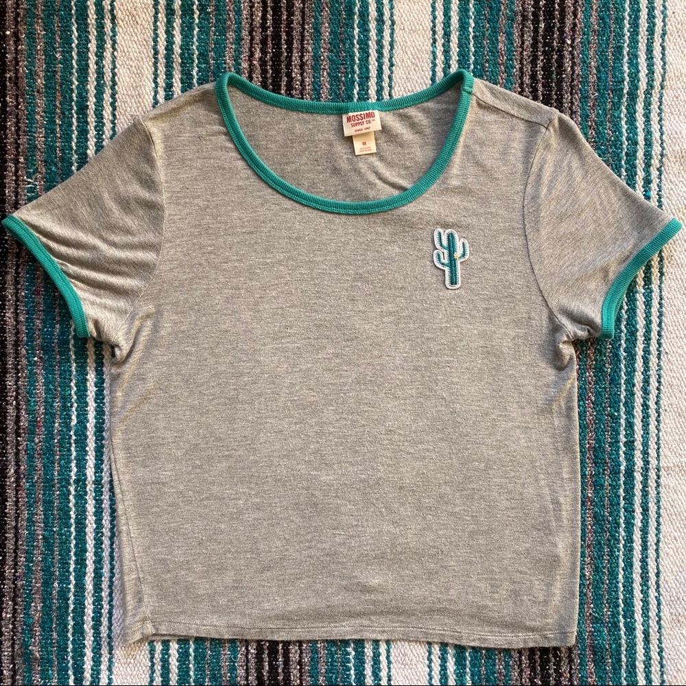 Super Soft Mossimo Cactus Tee